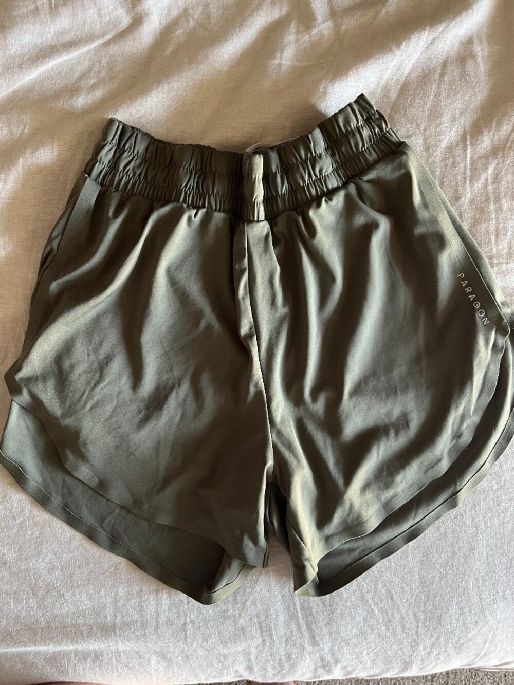 Paragon FeatherKnit Track Short Everglades Green- S